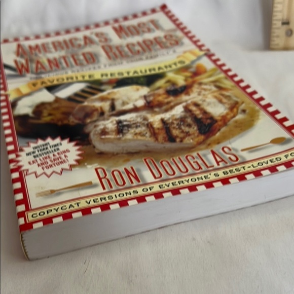 America's Most Wanted Recipes Cookbook by - Picture 2 of 13